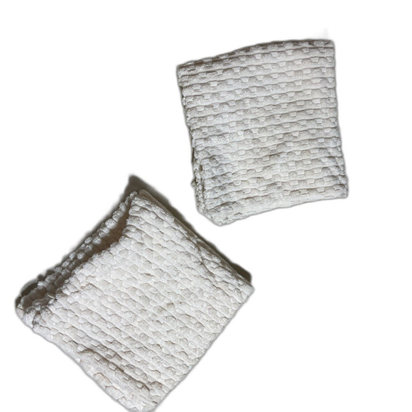 Kevin Textile Pillow Covers Decorative Set of 2 Striped Corduroy - Picture 3 of 6